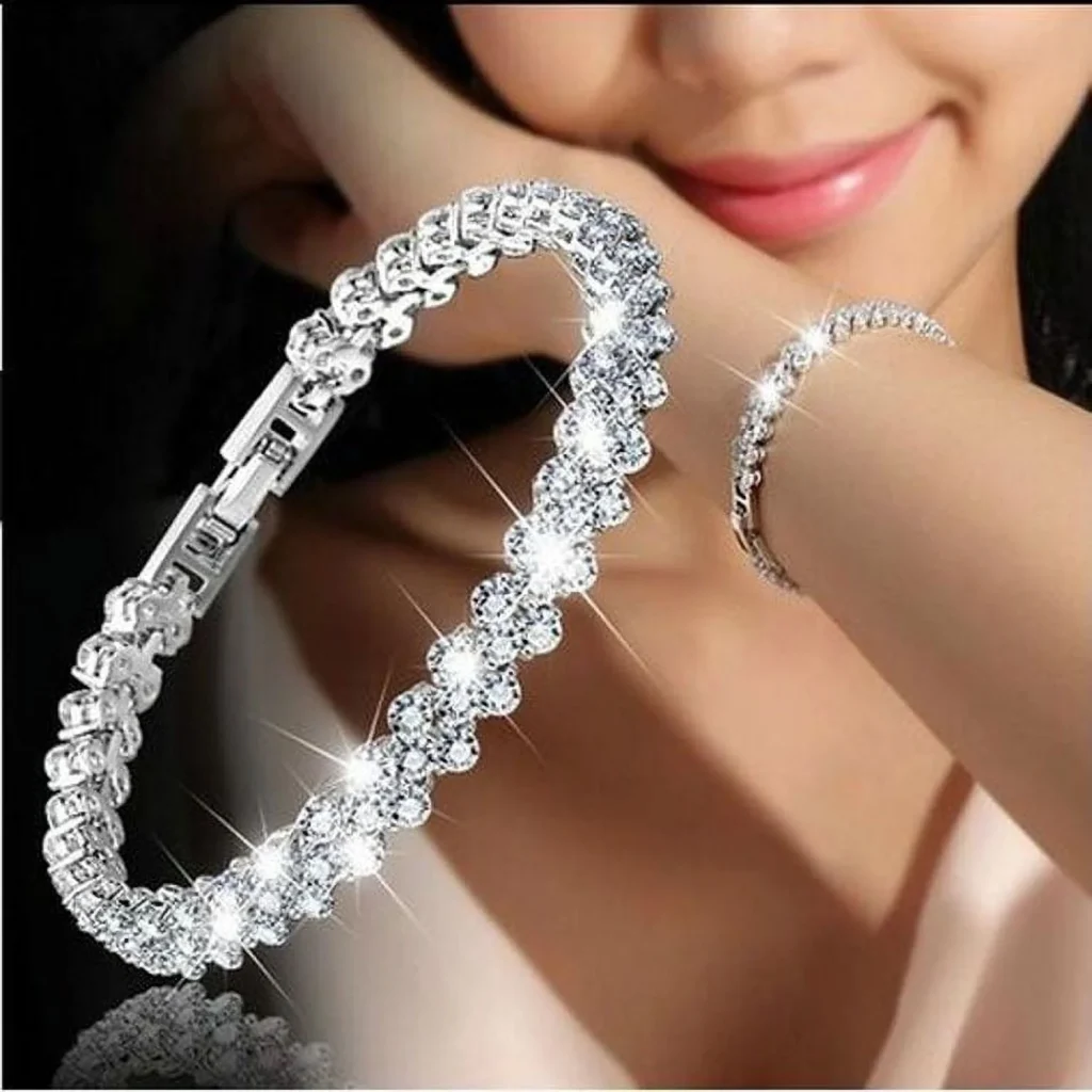 fiecerwolf diamond bracelet,perfect for special occasions